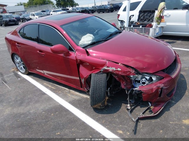 Продажа на аукционе авто 2006 Lexus Is 350, vin: JTHBE262X65009331, номер лота: 45713814