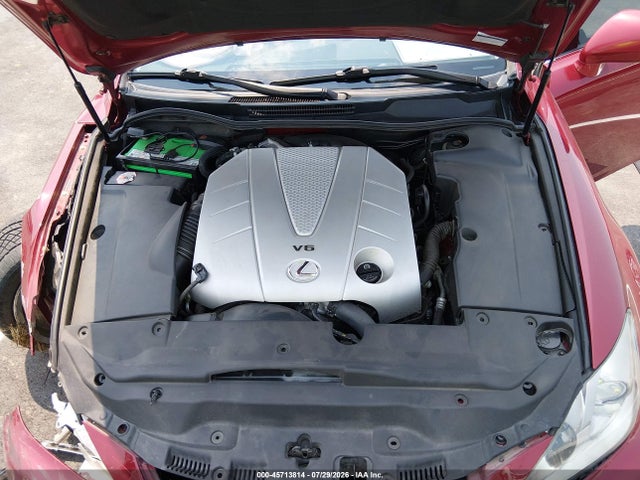 Продажа на аукционе авто 2006 Lexus Is 350, vin: JTHBE262X65009331, номер лота: 45713814
