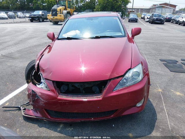 Продажа на аукционе авто 2006 Lexus Is 350, vin: JTHBE262X65009331, номер лота: 45713814