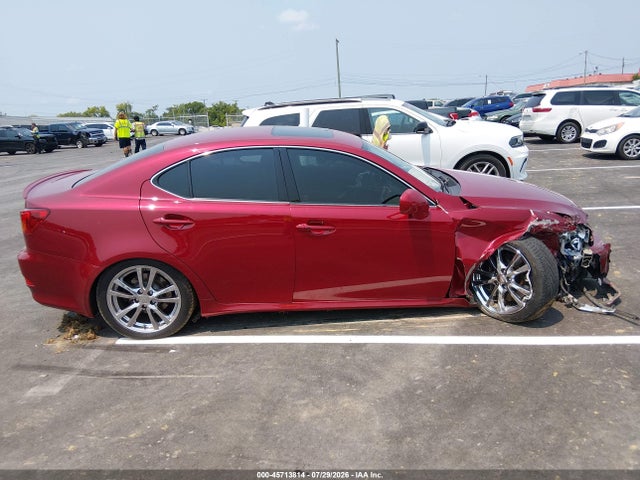 Продажа на аукционе авто 2006 Lexus Is 350, vin: JTHBE262X65009331, номер лота: 45713814