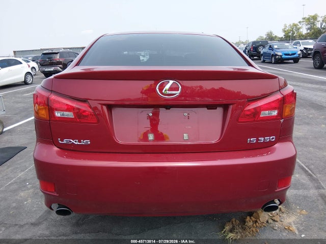 Продажа на аукционе авто 2006 Lexus Is 350, vin: JTHBE262X65009331, номер лота: 45713814