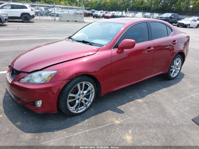 Продажа на аукционе авто 2006 Lexus Is 350, vin: JTHBE262X65009331, номер лота: 45713814