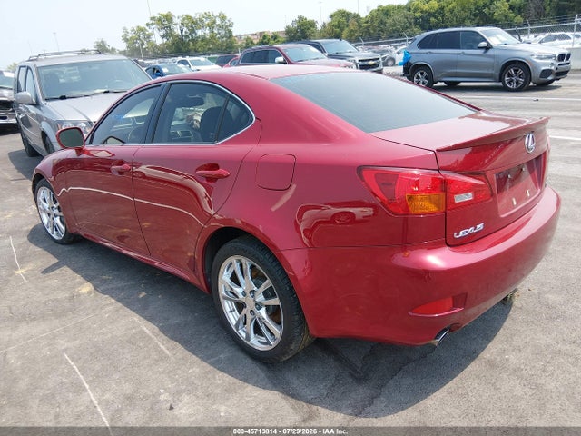 Продажа на аукционе авто 2006 Lexus Is 350, vin: JTHBE262X65009331, номер лота: 45713814