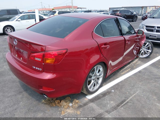 Продажа на аукционе авто 2006 Lexus Is 350, vin: JTHBE262X65009331, номер лота: 45713814