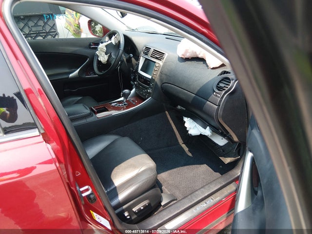 Продажа на аукционе авто 2006 Lexus Is 350, vin: JTHBE262X65009331, номер лота: 45713814