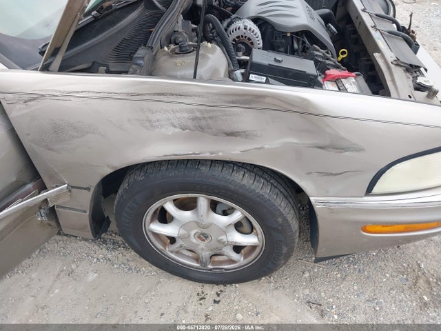 Продаж на аукціоні авто 2003 Buick Park Avenue, vin: 1G4CW54K334119917, номер лоту: 45713820