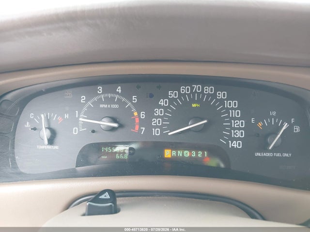 Продаж на аукціоні авто 2003 Buick Park Avenue, vin: 1G4CW54K334119917, номер лоту: 45713820