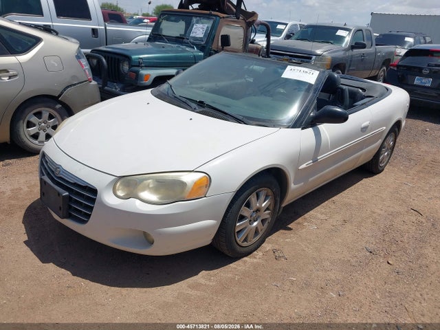 45713821 :رقم المزاد ، 1C3EL65R04N127304 vin ، 2004 Chrysler Sebring Limited مزاد بيع