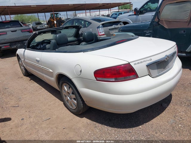 45713821 :رقم المزاد ، 1C3EL65R04N127304 vin ، 2004 Chrysler Sebring Limited مزاد بيع