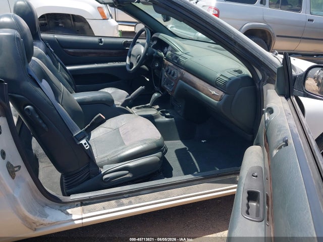 45713821 :رقم المزاد ، 1C3EL65R04N127304 vin ، 2004 Chrysler Sebring Limited مزاد بيع