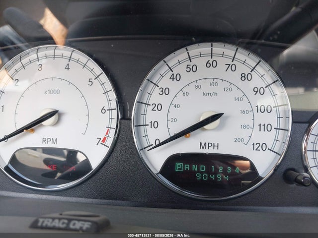 45713821 :رقم المزاد ، 1C3EL65R04N127304 vin ، 2004 Chrysler Sebring Limited مزاد بيع