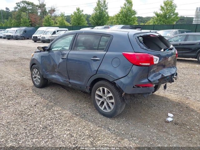 Aukcja sprzedaży 2015 Kia Sportage Lx, vin: KNDPB3AC5F7683624, numer aukcji: 45713826
