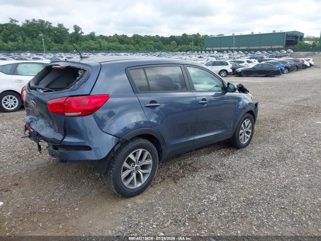 Aukcja sprzedaży 2015 Kia Sportage Lx, vin: KNDPB3AC5F7683624, numer aukcji: 45713826