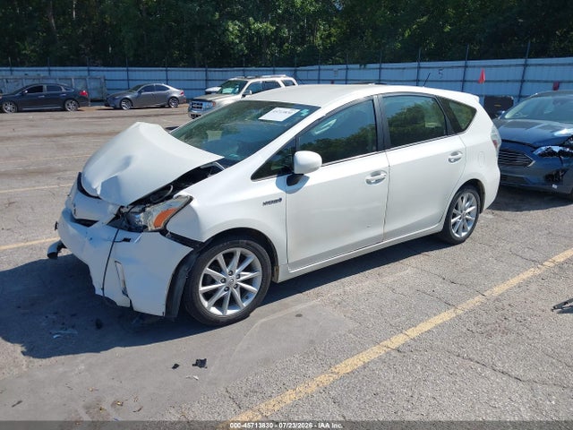 Aukcja sprzedaży 2013 Toyota Prius V Five, vin: JTDZN3EU8D3191659, numer aukcji: 45713830