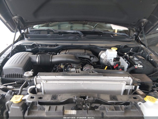 45713835 :رقم المزاد ، 1C6RREBT7NN231612 vin ، 2022 Ram 1500 Big Horn  4x2 6'4 Box مزاد بيع