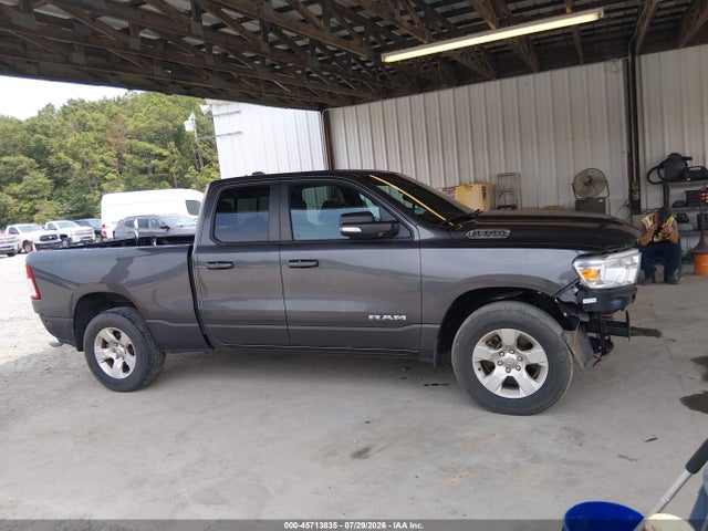 45713835 :رقم المزاد ، 1C6RREBT7NN231612 vin ، 2022 Ram 1500 Big Horn  4x2 6'4 Box مزاد بيع