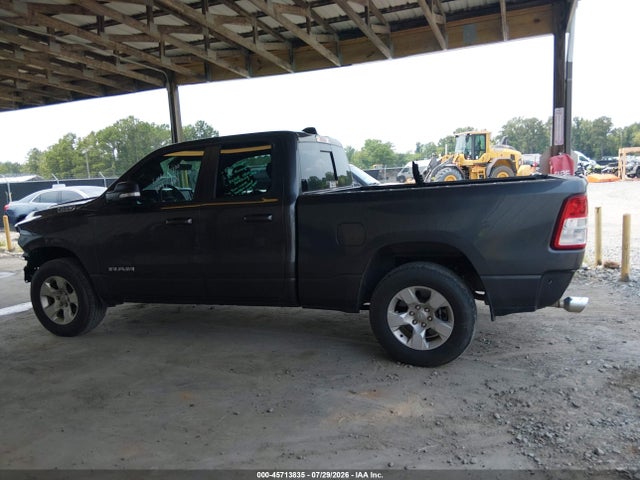 45713835 :رقم المزاد ، 1C6RREBT7NN231612 vin ، 2022 Ram 1500 Big Horn  4x2 6'4 Box مزاد بيع