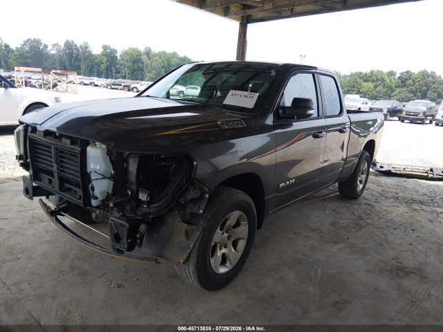 45713835 :رقم المزاد ، 1C6RREBT7NN231612 vin ، 2022 Ram 1500 Big Horn  4x2 6'4 Box مزاد بيع