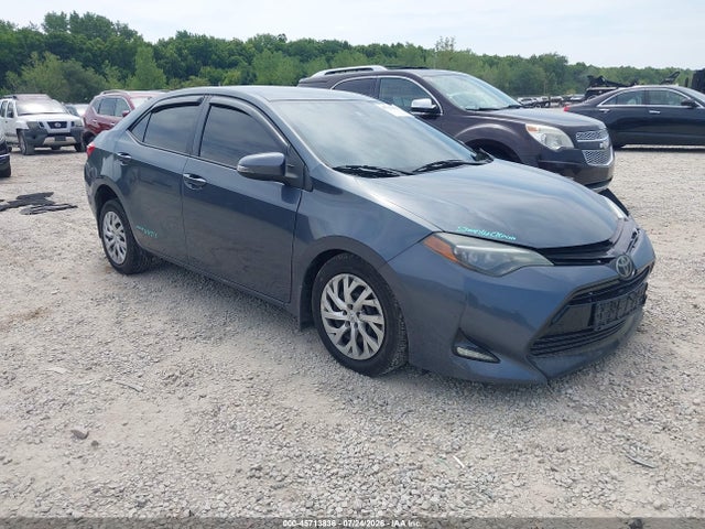 Auction sale of the 2017 Toyota Corolla Le, vin: 5YFBURHE4HP729590, lot number: 45713836