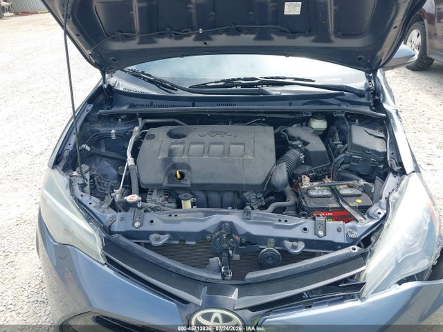 45713836 :رقم المزاد ، 5YFBURHE4HP729590 vin ، 2017 Toyota Corolla Le مزاد بيع