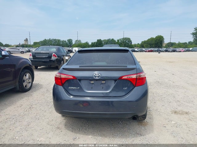 45713836 :رقم المزاد ، 5YFBURHE4HP729590 vin ، 2017 Toyota Corolla Le مزاد بيع