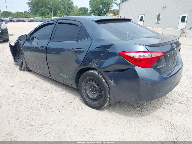 45713836 :رقم المزاد ، 5YFBURHE4HP729590 vin ، 2017 Toyota Corolla Le مزاد بيع