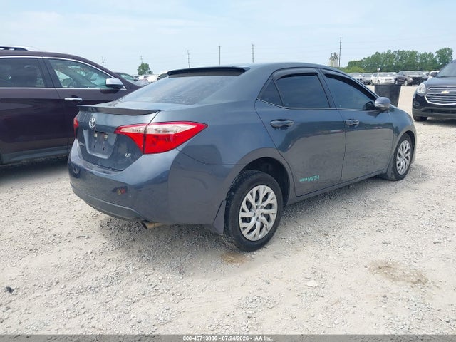45713836 :رقم المزاد ، 5YFBURHE4HP729590 vin ، 2017 Toyota Corolla Le مزاد بيع