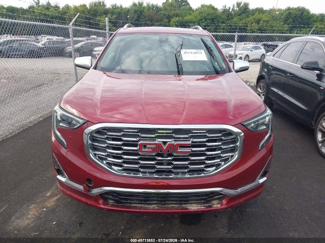 45713852 :رقم المزاد ، 3GKALSEX0JL148767 vin ، 2018 Gmc Terrain Denali مزاد بيع