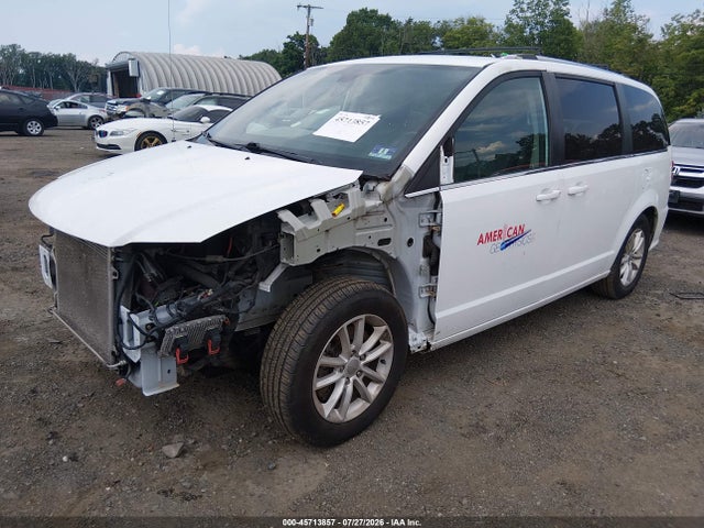 45713857 :رقم المزاد ، 2C4RDGCG5KR749446 vin ، 2019 Dodge Grand Caravan Sxt مزاد بيع