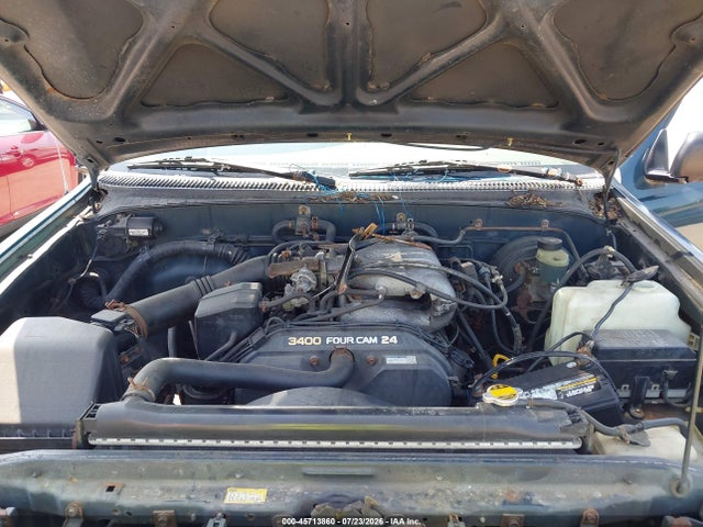 45713860 :رقم المزاد ، JT4UN22D3T0022786 vin ، 1996 Toyota T100 Xtracab مزاد بيع