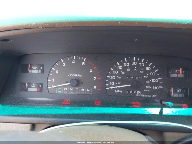 45713860 :رقم المزاد ، JT4UN22D3T0022786 vin ، 1996 Toyota T100 Xtracab مزاد بيع