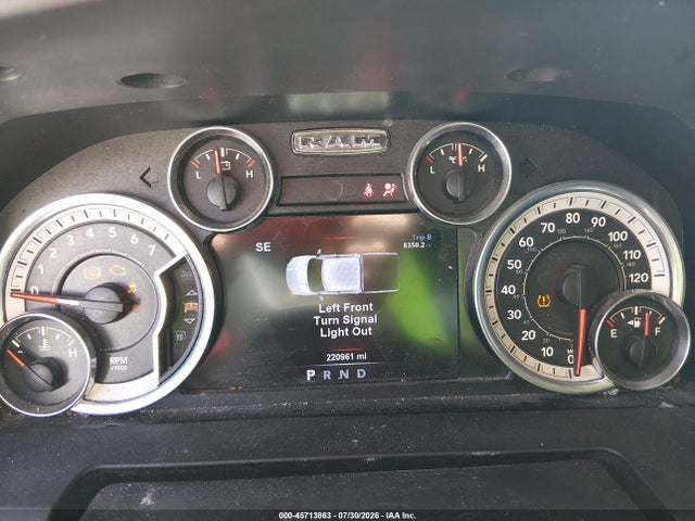 Продажа на аукционе авто 2017 Ram 1500 Big Horn  4x4 6'4 Box, vin: 1C6RR7GT5HS646776, номер лота: 45713863