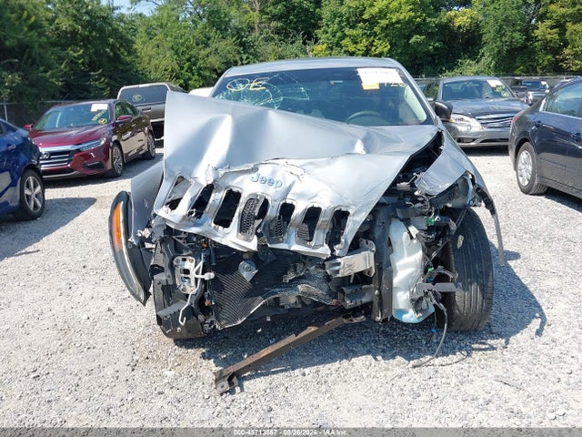 Продажа на аукционе авто 2014 Jeep Cherokee Sport, vin: 1C4PJMAB3EW278592, номер лота: 45713867