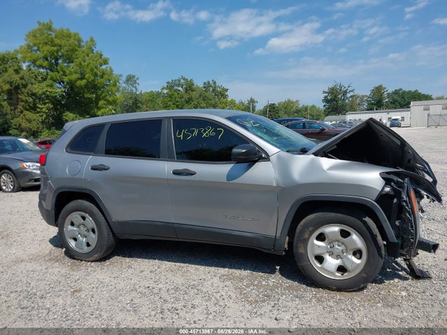 Продажа на аукционе авто 2014 Jeep Cherokee Sport, vin: 1C4PJMAB3EW278592, номер лота: 45713867