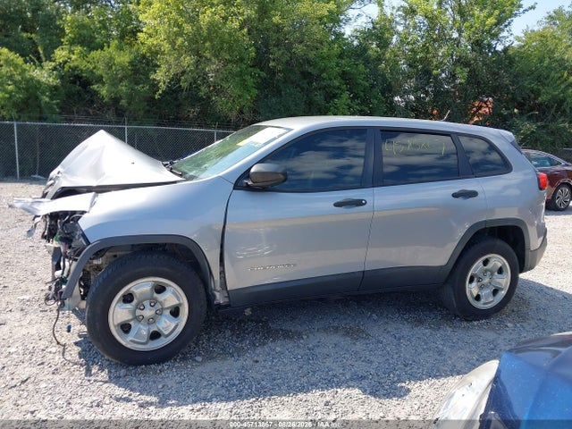 Продажа на аукционе авто 2014 Jeep Cherokee Sport, vin: 1C4PJMAB3EW278592, номер лота: 45713867
