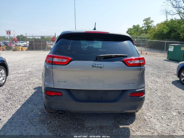 Продажа на аукционе авто 2014 Jeep Cherokee Sport, vin: 1C4PJMAB3EW278592, номер лота: 45713867