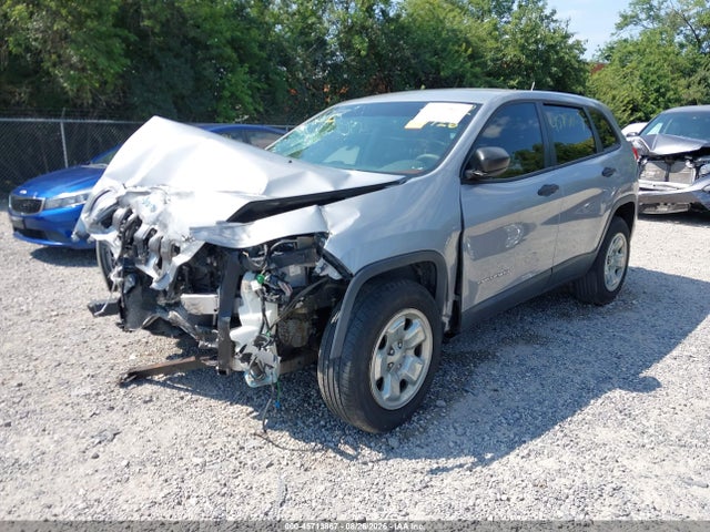 Продажа на аукционе авто 2014 Jeep Cherokee Sport, vin: 1C4PJMAB3EW278592, номер лота: 45713867