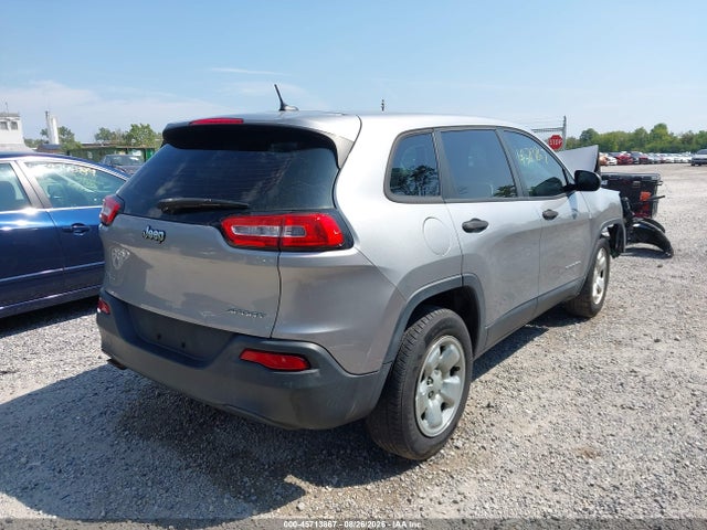 Продажа на аукционе авто 2014 Jeep Cherokee Sport, vin: 1C4PJMAB3EW278592, номер лота: 45713867