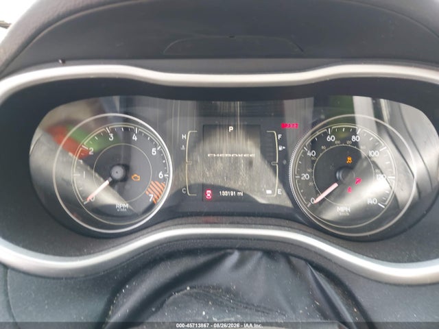 Продажа на аукционе авто 2014 Jeep Cherokee Sport, vin: 1C4PJMAB3EW278592, номер лота: 45713867