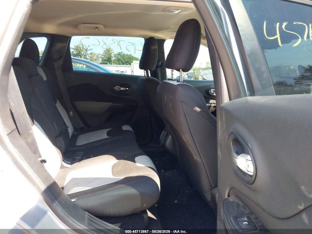 Продажа на аукционе авто 2014 Jeep Cherokee Sport, vin: 1C4PJMAB3EW278592, номер лота: 45713867