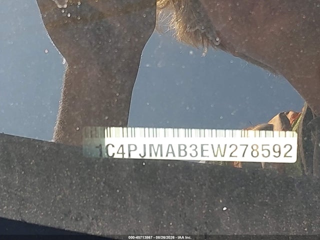 Продажа на аукционе авто 2014 Jeep Cherokee Sport, vin: 1C4PJMAB3EW278592, номер лота: 45713867