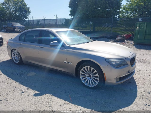 Продажа на аукционе авто 2012 Bmw 750li Xdrive, vin: WBAKC8C51CC436720, номер лота: 45713869