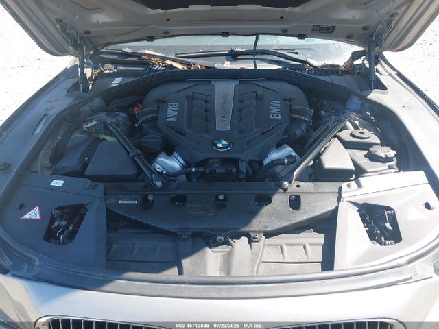 Продажа на аукционе авто 2012 Bmw 750li Xdrive, vin: WBAKC8C51CC436720, номер лота: 45713869