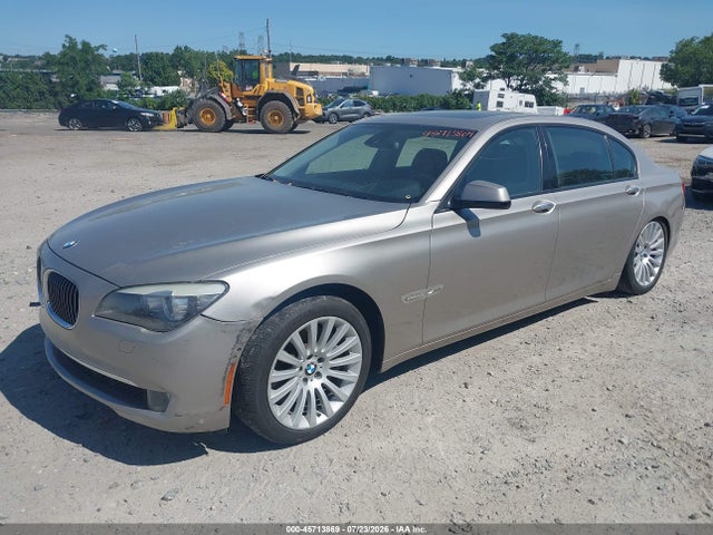 Продажа на аукционе авто 2012 Bmw 750li Xdrive, vin: WBAKC8C51CC436720, номер лота: 45713869