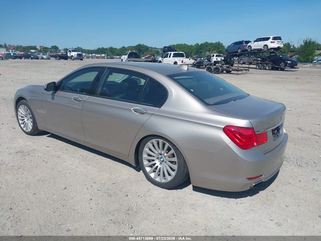 Продажа на аукционе авто 2012 Bmw 750li Xdrive, vin: WBAKC8C51CC436720, номер лота: 45713869
