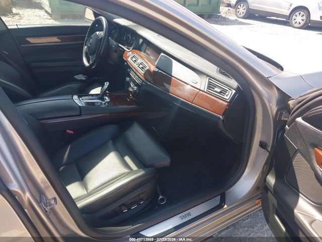 Продажа на аукционе авто 2012 Bmw 750li Xdrive, vin: WBAKC8C51CC436720, номер лота: 45713869