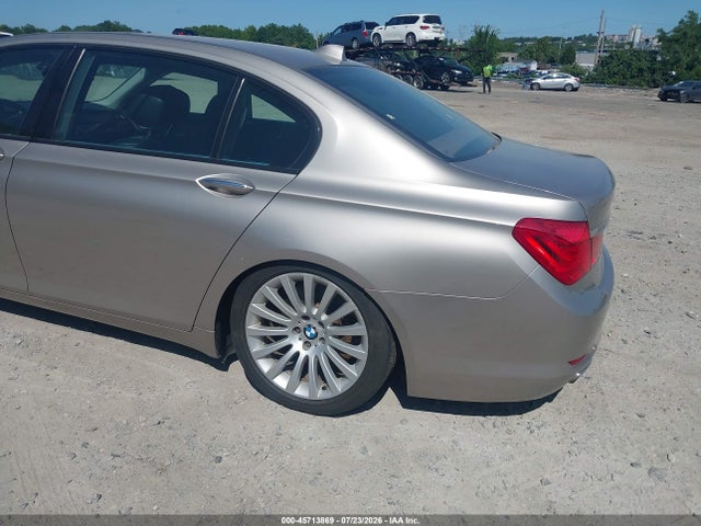 Продажа на аукционе авто 2012 Bmw 750li Xdrive, vin: WBAKC8C51CC436720, номер лота: 45713869