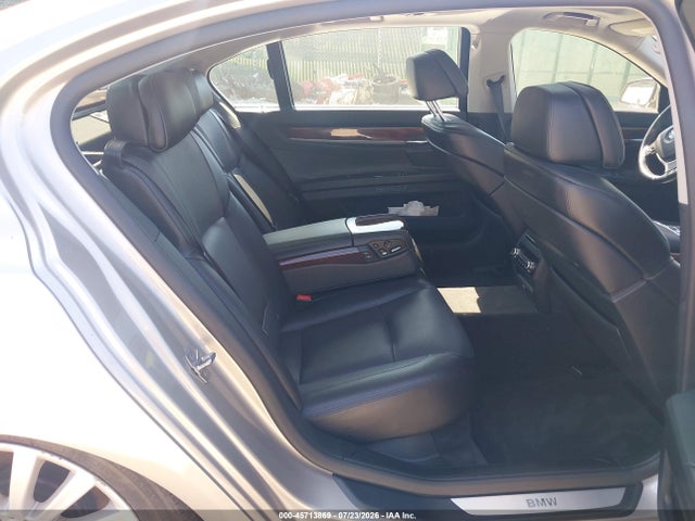 Продажа на аукционе авто 2012 Bmw 750li Xdrive, vin: WBAKC8C51CC436720, номер лота: 45713869