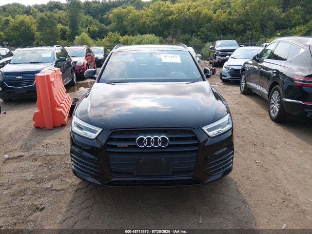 2017 Audi Q3 2.0t Premium მანქანა იყიდება აუქციონზე, vin: WA1GCCFS8HR004864, აუქციონის ნომერი: 45713872