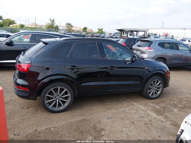 2017 Audi Q3 2.0t Premium მანქანა იყიდება აუქციონზე, vin: WA1GCCFS8HR004864, აუქციონის ნომერი: 45713872